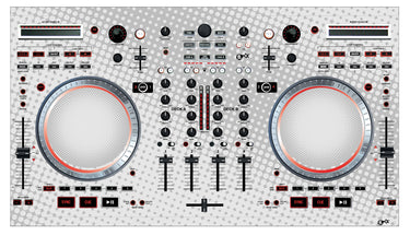 Numark NS 6 Skin Gradienter White
